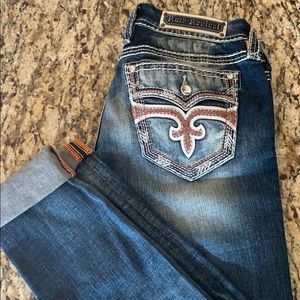 Rock Revival Ankle Skinnies 🌹